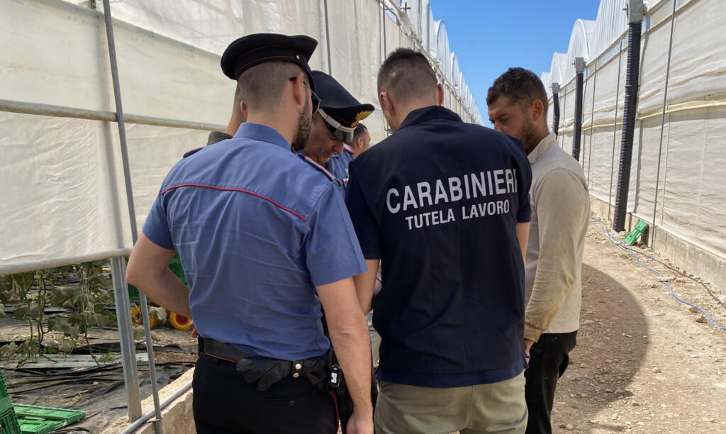 caporalato aziende lavoro
