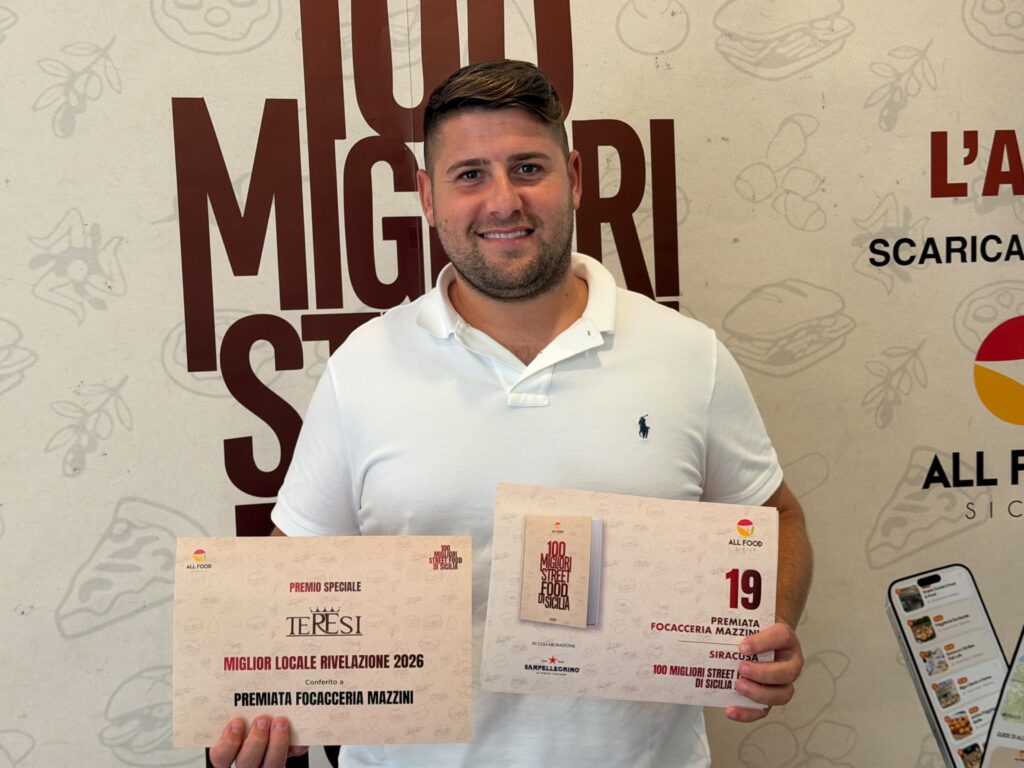 Davide Giallongo All Food Sicily