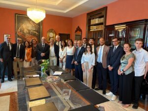 Firma convenzione Corte d'Appello Palermo
