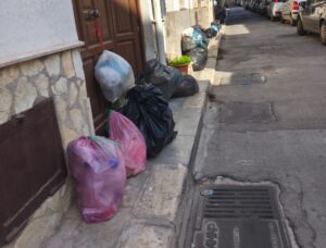 Rifiuti Partanna Mondello